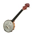 Ozark Ukulele Banjo, with Gig Bag
