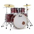 Pearl Export EXX 22'' Rock Drum Kit, Black Cherry Glitter