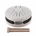 Beat Root Electro Multi-Scale Tongue Drum, White