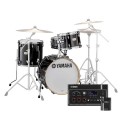 Yamaha Stage Custom EAD10 18'' 4pc Shell Pack, Raven Black