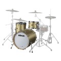 DDrum Dios Maple 20'' 3pc Shell Pack, Satin Gold