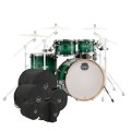 Mapex Armory 22'' LA Fusion 5pc Shell Pack w/Bag Set, Emerald Burst