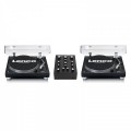 Lenco L-3809 DJ Bundle with SubZero DMR-200