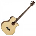 Tanglewood TW8 E AB Winterleaf Acoustic Bass, Natural - Nearly New