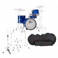 Gretsch Catalina Club Jazz 18'' Gig Pack w/Hardware & Bags, BSF