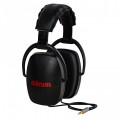 DDrum Studio Class Isolation Headphones, Black