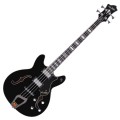 Hagstrom Viking Short Scale Bass, Black