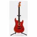 Fender American Acoustasonic Strat, Dakota Red - Ex Demo