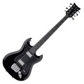 Hagstrom H8-II 8-String Bass, Black Gloss