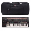 Roland Jupiter-X 61 Key Synthesizer with Gator Bag