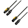 Adam Hall PowerCON True 1 Power and DMX Cable, 5m