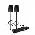 Electro-Voice ETX-10P 10" Active PA Speaker, Pair with Stands