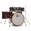 Gretsch Catalina Maple 22'' 7pc Shell Pack, Walnut Glaze