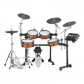 Yamaha DTX8K-M Electronic Drum Kit, Real Wood