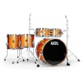 Natal Originals Maple 22'' 5pc Shell Pack, Orange Sparkle