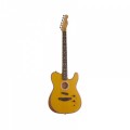 Fender Acoustasonic Player Telecaster, Butterscotch Blonde - Ex Demo