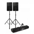 Alto TX312 700 Watt Active Speakers With Stands, Pair