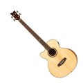 Ortega STRIPSU.ACB-L Electro Acoustic Bass LH, Natural
