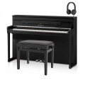 Kawai CA901 Digital Piano Package, Satin Black