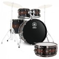 Yamaha Live Custom Hybrid w/Free Matching Snare, Earth Sunburst