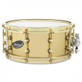 Ahead 14" x 6" 3mm Cast Bell Brass Snare Drum w/ Brass Hardware