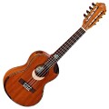 Ortega ECLIPSE-TE8 Tenor 8-String Ukulele, Mahogany