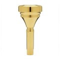 Denis Wick Tuba Classic 3L Mouthpiece, Gold Plate