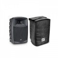LD Systems Roadbuddy 10 Portable PA Speaker with Microphone and Cover