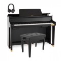 Casio GP510 Grand Hybrid Digital Piano, Polished Ebony Pack