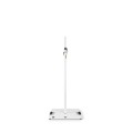 Gravity LS431W Square Base Steel Lighting Stand, White