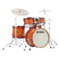 Tama Superstar Classic 20" 5pc Shell Pack, Tangerine Lacquer Burst