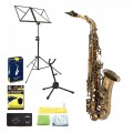 Odyssey OAS3700 Symphonique Eb Alto Saxophone Pack