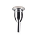 Bach 18 Megatone Tuba Mouthpiece, Silver Plate