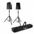 Electro-Voice ETX-15P 15" Active PA Speaker, Pair with Stands