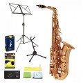 Buffet 400 Series Alto Saxophone Pack, Lacquer