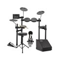 Yamaha DTX432K Electronic Drum Kit with Sticks, Stool + Amp