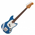 Squier FSR Classic Vibe 60s Competition Mustang Bass,Lake Placid Blue - Nearly New