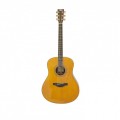Yamaha LL-TA TransAcoustic Guitar, Vintage Tint - Ex Demo