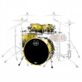 Mapex Saturn 22" 4pc Shell Pack, Sulphur Fade