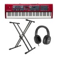 Nord Stage 3 HP76 Digital Piano With Stand & Headphones