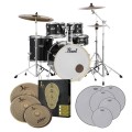 Pearl Export EXX 22'' Practice Bundle, Jet Black