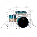 Mapex Saturn 22" 4pc Shell Pack, Aqua Fade