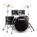 Yamaha Stage Custom 22'' 5 Piece Shell Pack w/ Hardware, Raven Black