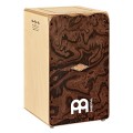Meinl Artisan Edition Cajon, Seguiriya Line, Canyon-Burl Frontplate