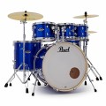 Pearl Export EXX 22'' 6pc Drum Kit, High Voltage Blue