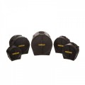 Hardcase Jazz Drum Kit Case Set