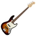 Fender Player Jazz Bass PF, 3-Tone Sunburst - Nearly New