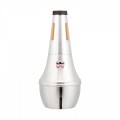 Denis Wick Straight Eb Tuba Mute, All Aluminium