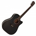 Washburn Heritage D10SCE Electro Acoustic, Black - Nearly New