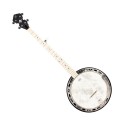 Ortega OBJE400TCO-L 5-String Banjo Left Handed, Natural